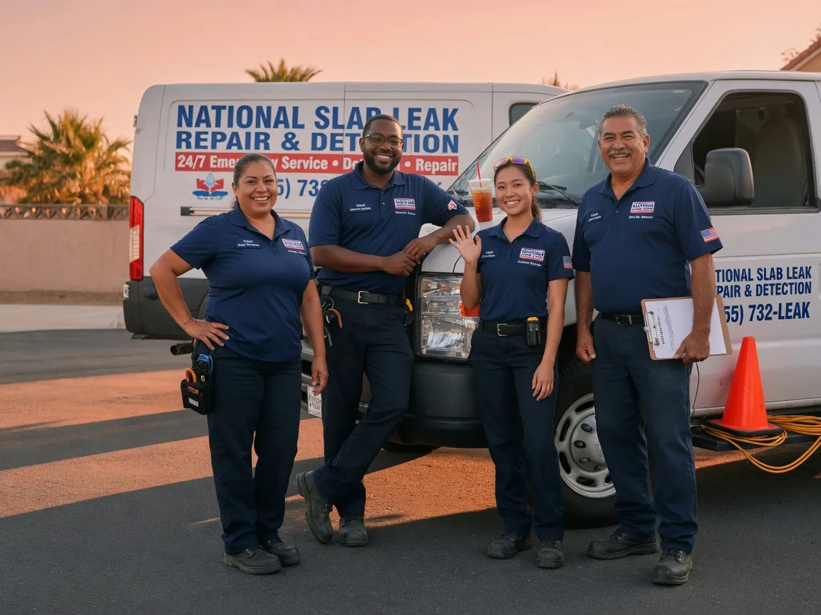 Slab Leak Detection company in Corinth, TX