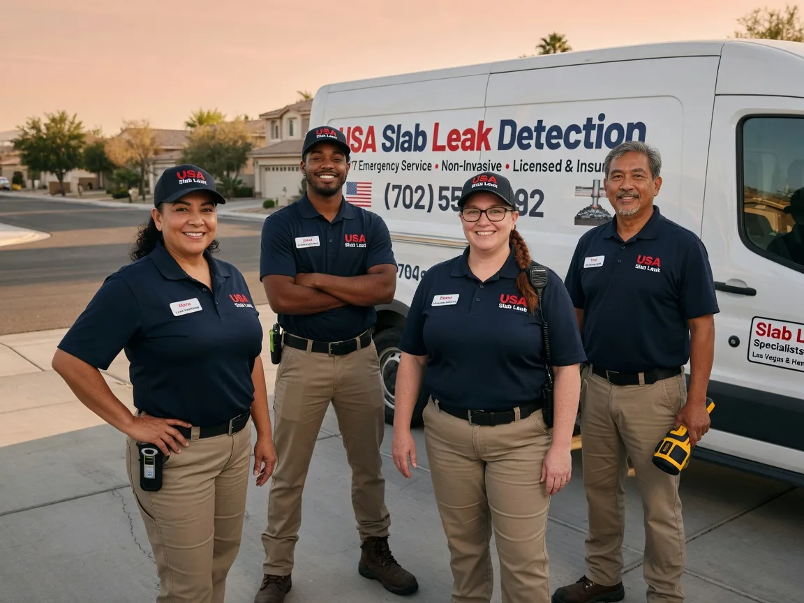Slab Leak Repair company in Corinth, TX